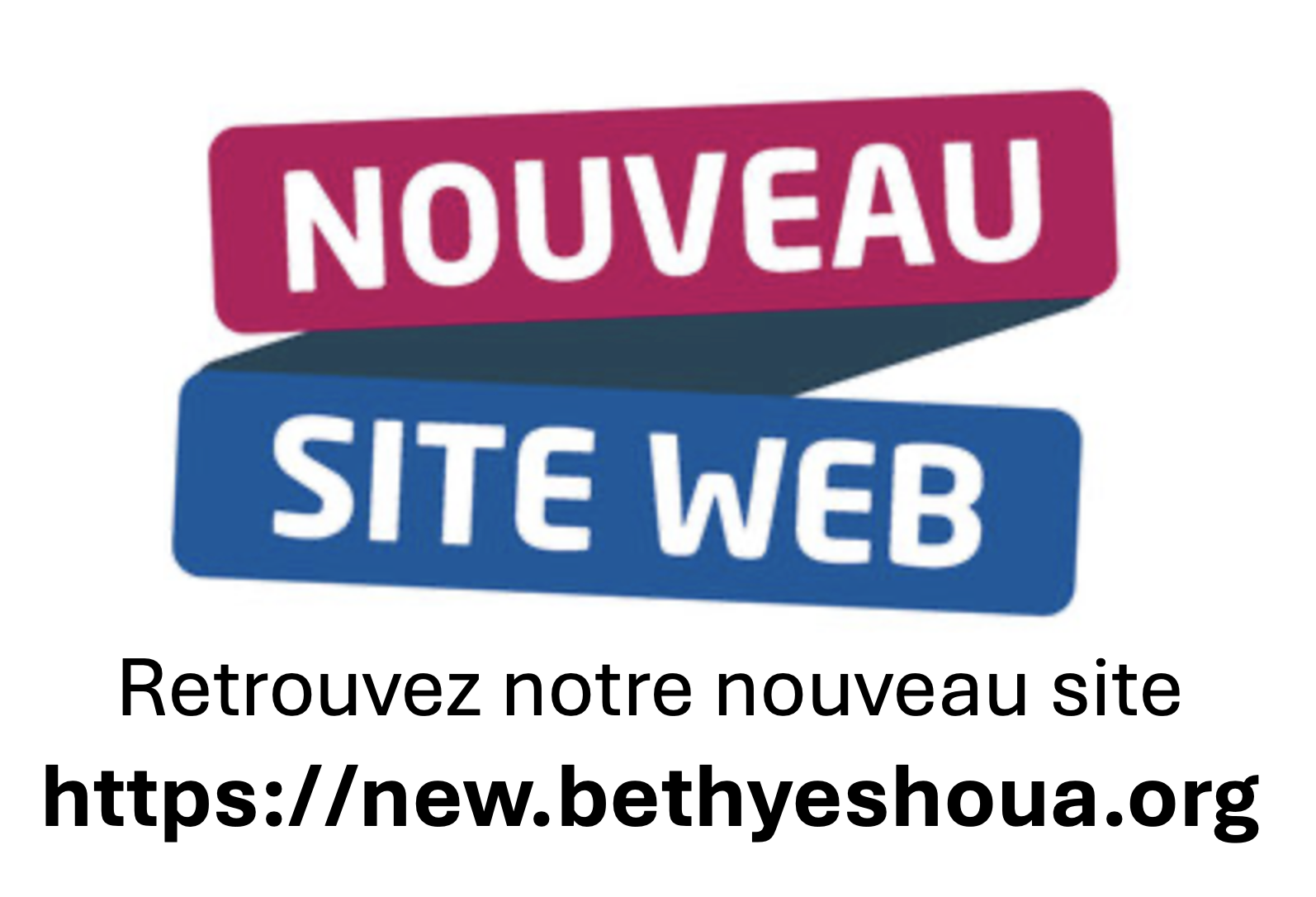 Nettoyez le cache de votre ordinateur ou recherchez le nouveau lien